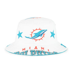 '47 Women's Energize Bucket Hat - Miami Dolphins Hats