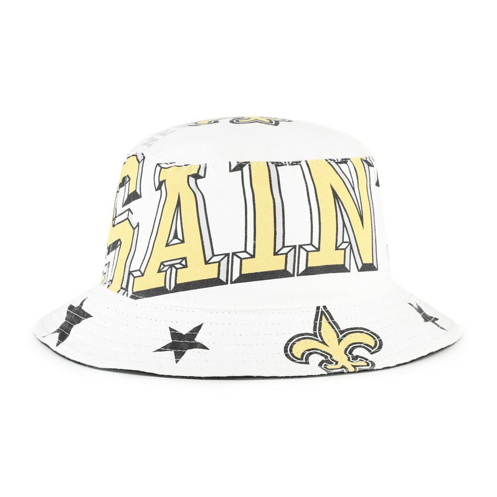'47 Women's Energize Bucket Hat - New Orleans Saints Hats