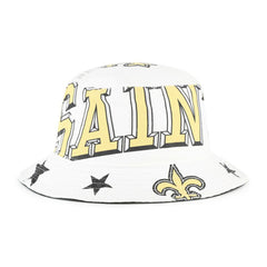 '47 Women's Energize Bucket Hat - New Orleans Saints Hats