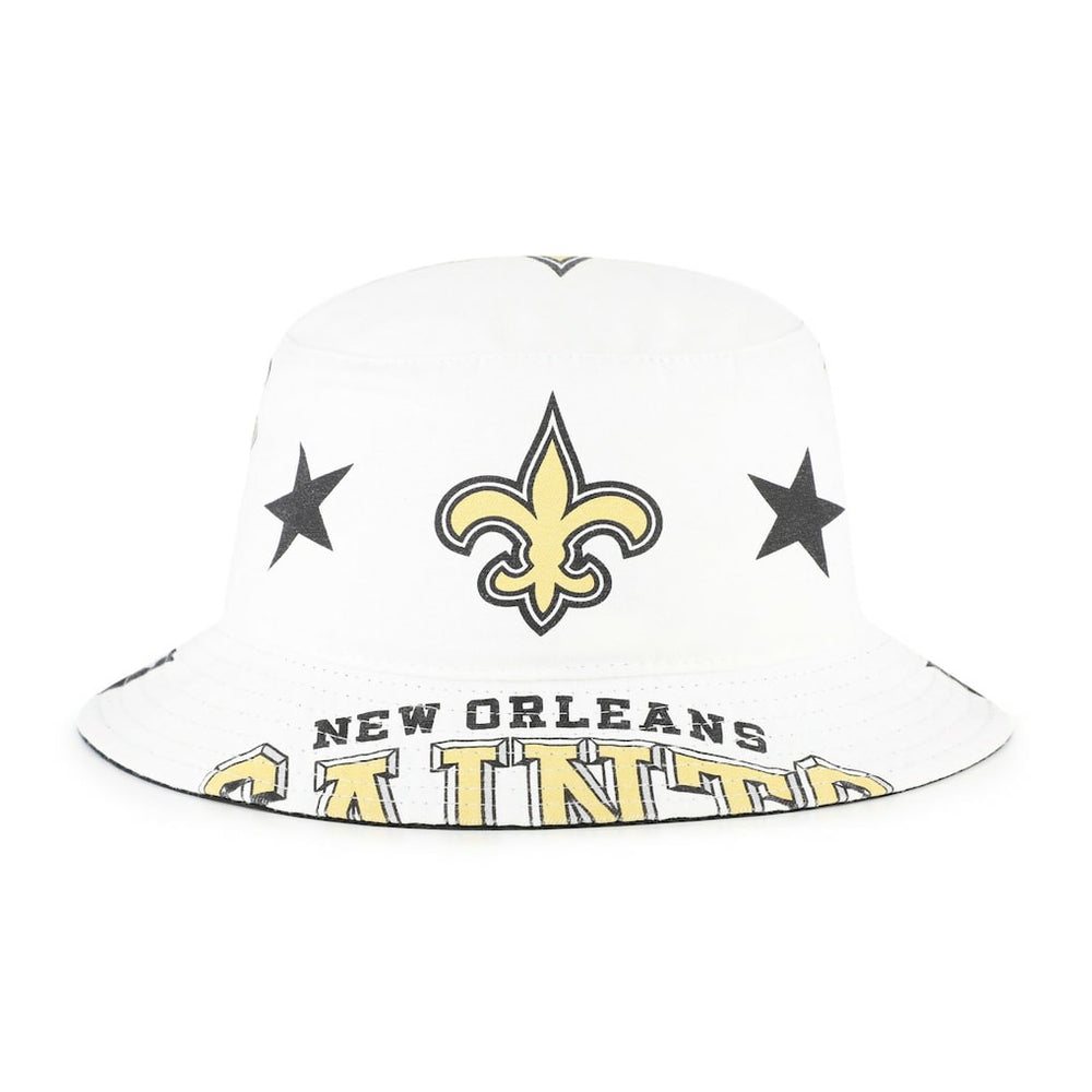 '47 Women's Energize Bucket Hat - New Orleans Saints Hats