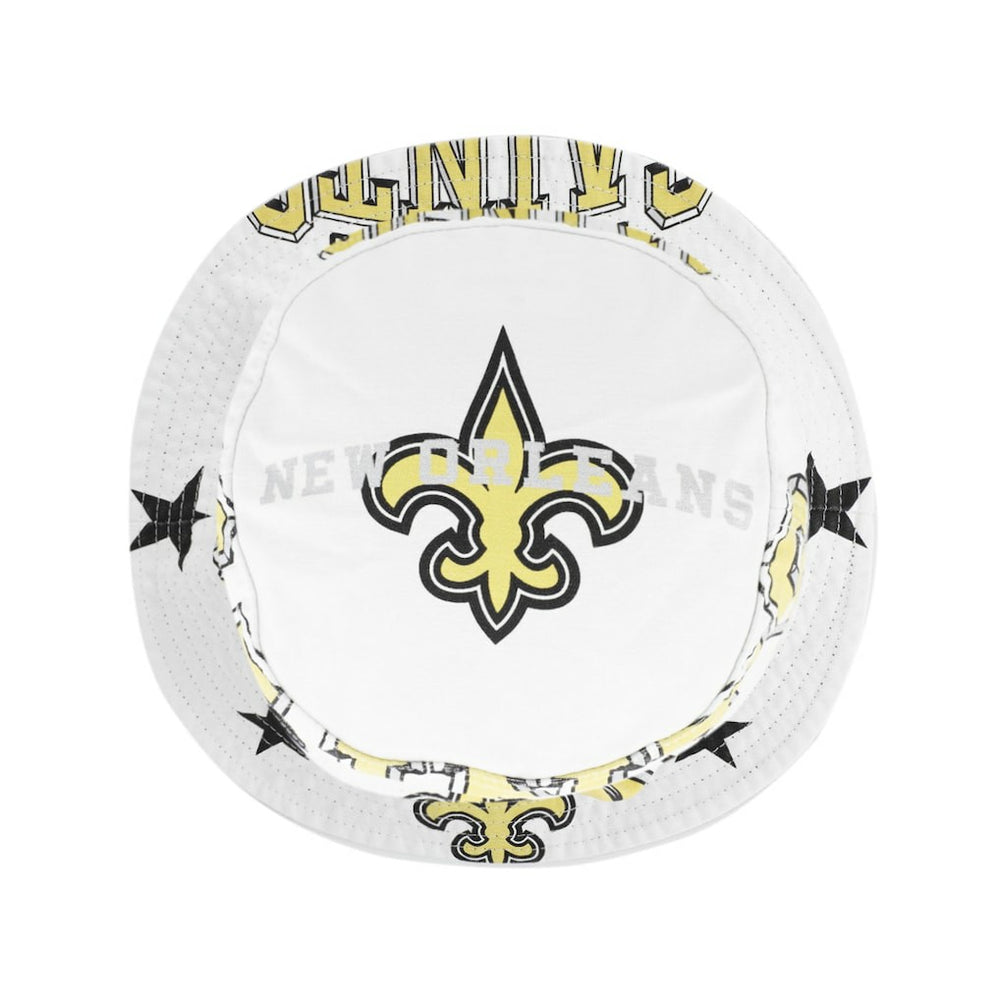 '47 Women's Energize Bucket Hat - New Orleans Saints Hats