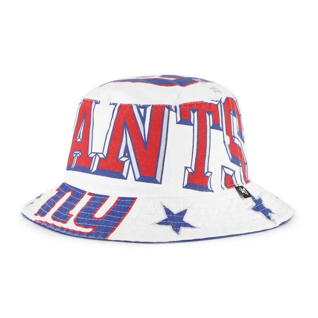'47 Women's Energize Bucket Hat - New York Giants Hats