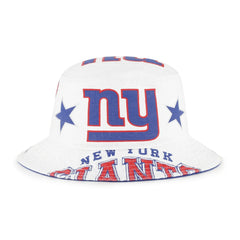 '47 Women's Energize Bucket Hat - New York Giants Hats