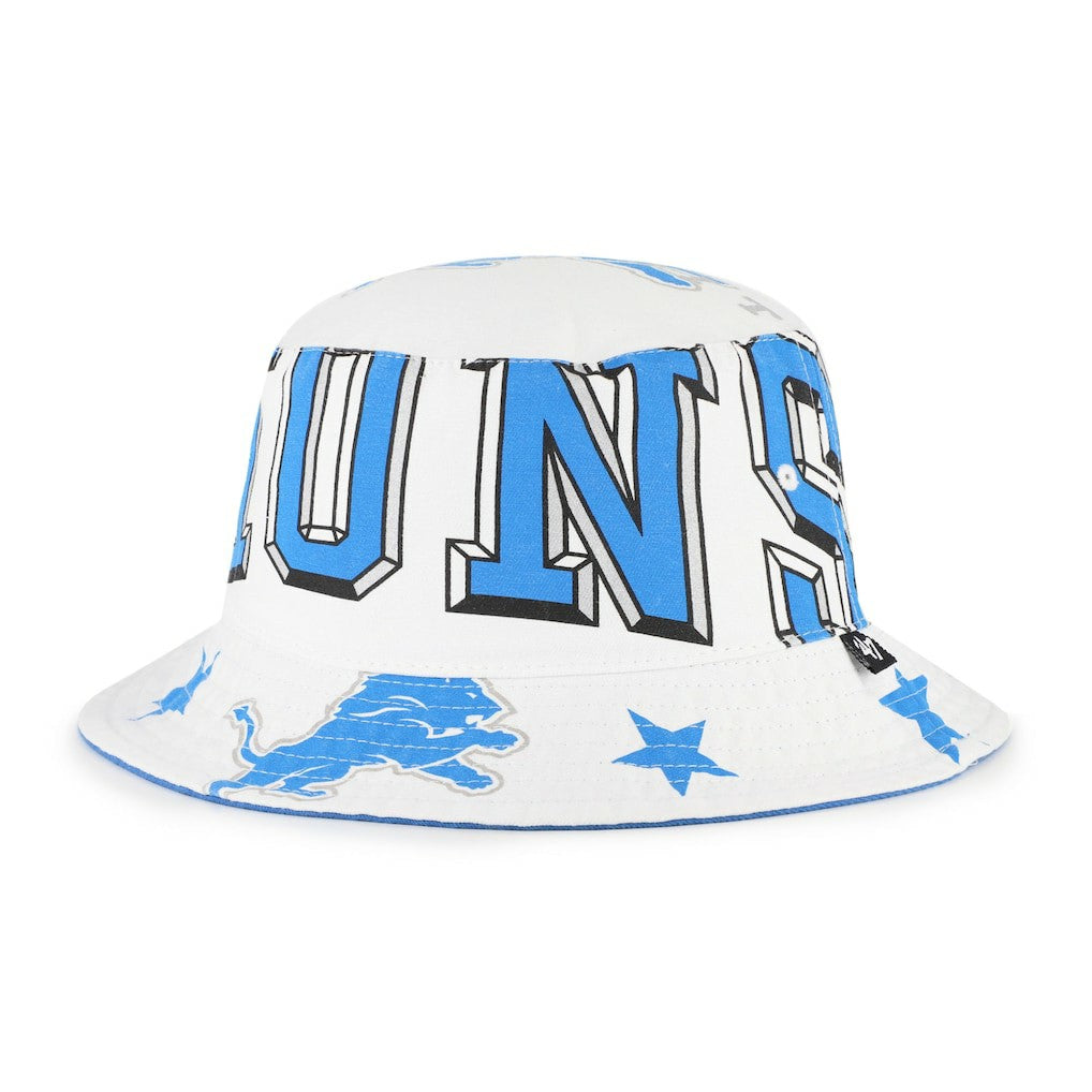'47 Women's Energize Bucket Hat - Detroit Lions Hats