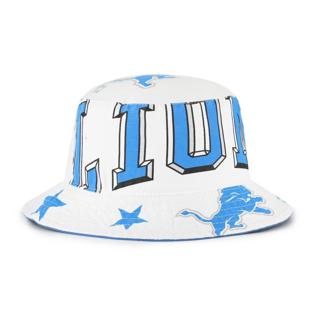 '47 Women's Energize Bucket Hat - Detroit Lions Hats
