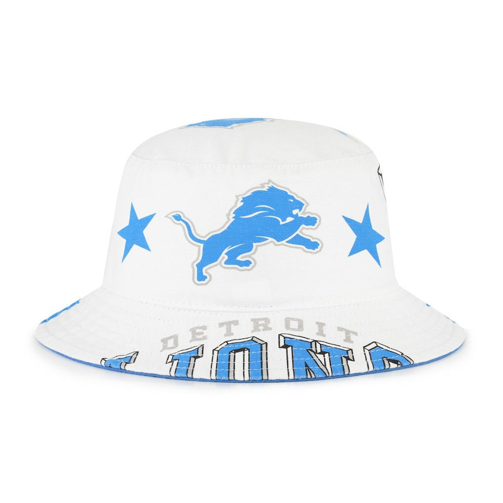 '47 Women's Energize Bucket Hat - Detroit Lions Hats