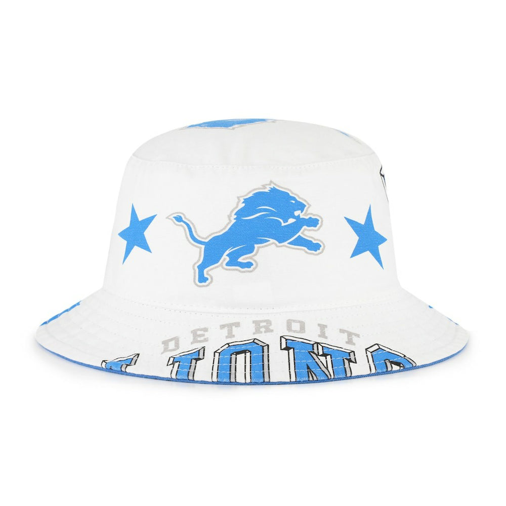 '47 Women's Energize Bucket Hat - Detroit Lions Hats