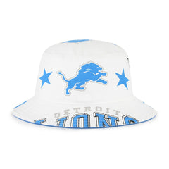 '47 Women's Energize Bucket Hat - Detroit Lions Hats