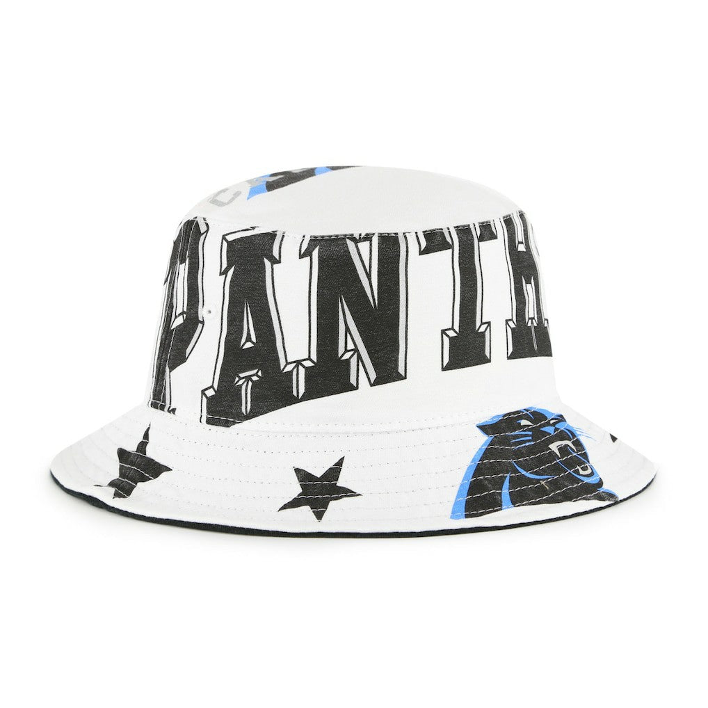 '47 Women's Energize Bucket Hat - Carolina Panthers Hats