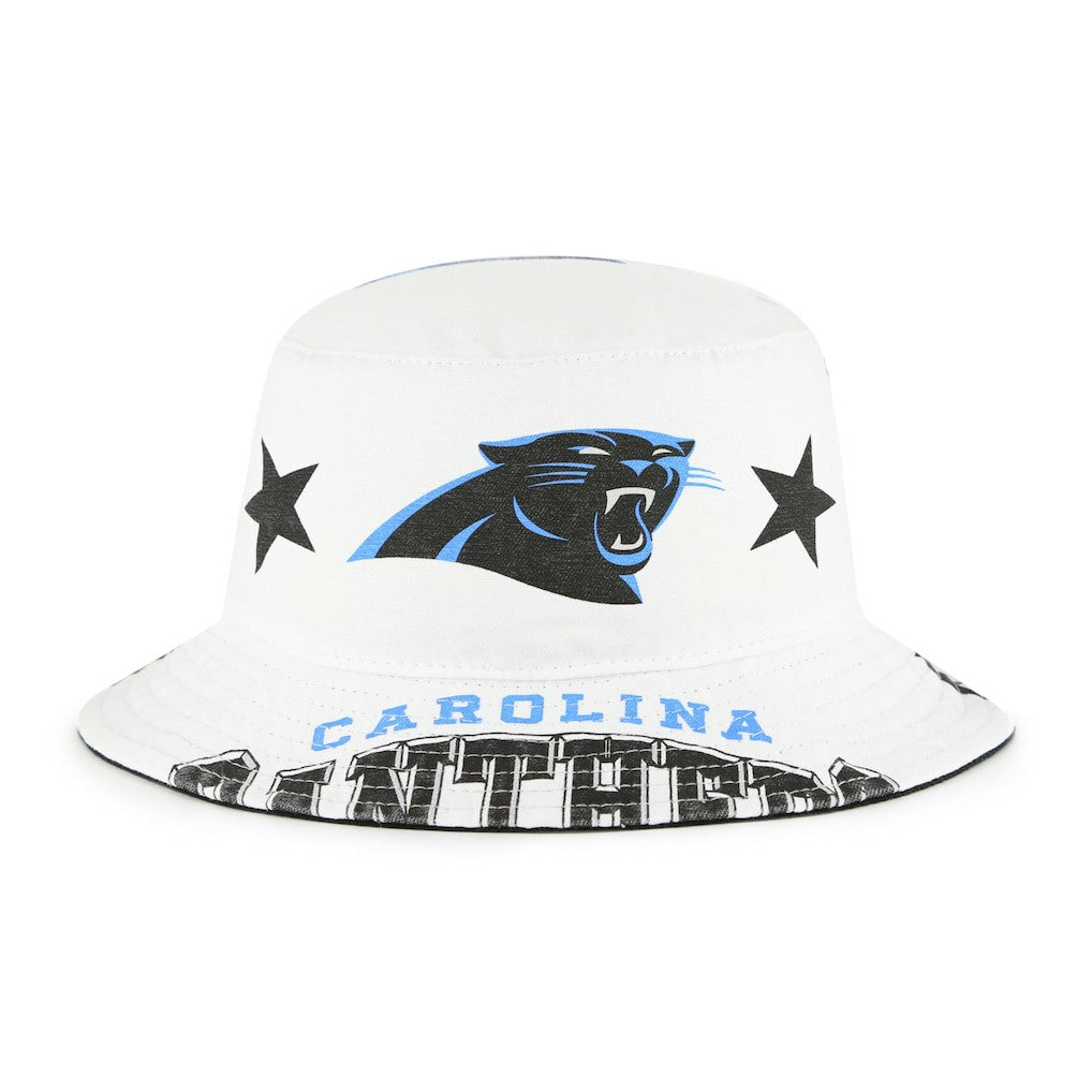 '47 Women's Energize Bucket Hat - Carolina Panthers Hats