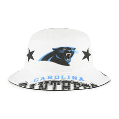 '47 Women's Energize Bucket Hat - Carolina Panthers Hats