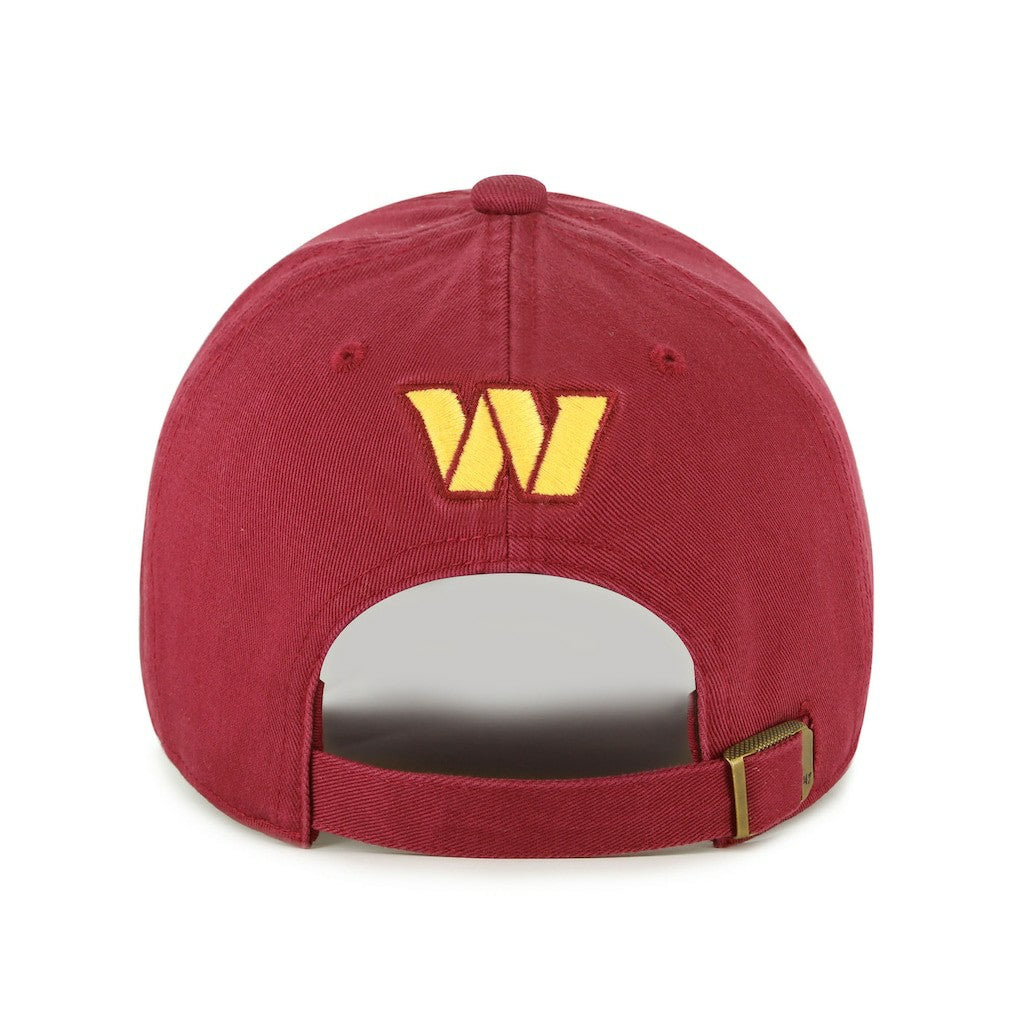 '47 Women's Zoey Clean Up Adjustable Hat - Washington Commanders Hats