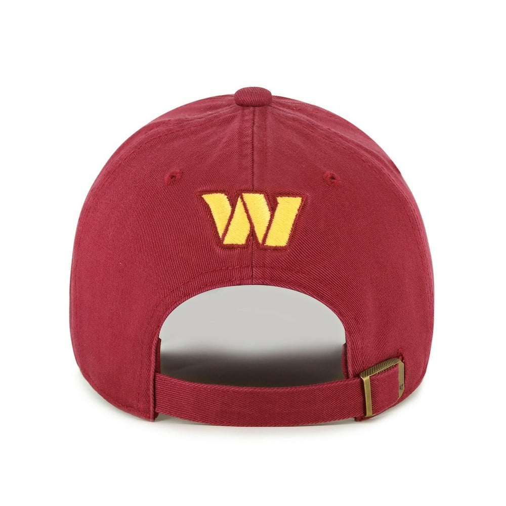 '47 Women's Zoey Clean Up Adjustable Hat - Washington Commanders Hats