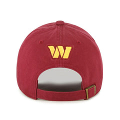 '47 Women's Zoey Clean Up Adjustable Hat - Washington Commanders Hats