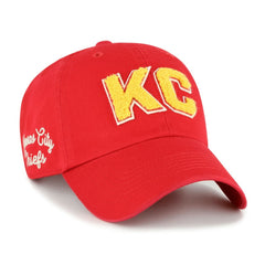 '47 Women's Zoey Clean Up Adjustable Hat - Kansas City Chiefs Hats