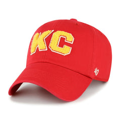 '47 Women's Zoey Clean Up Adjustable Hat - Kansas City Chiefs Hats