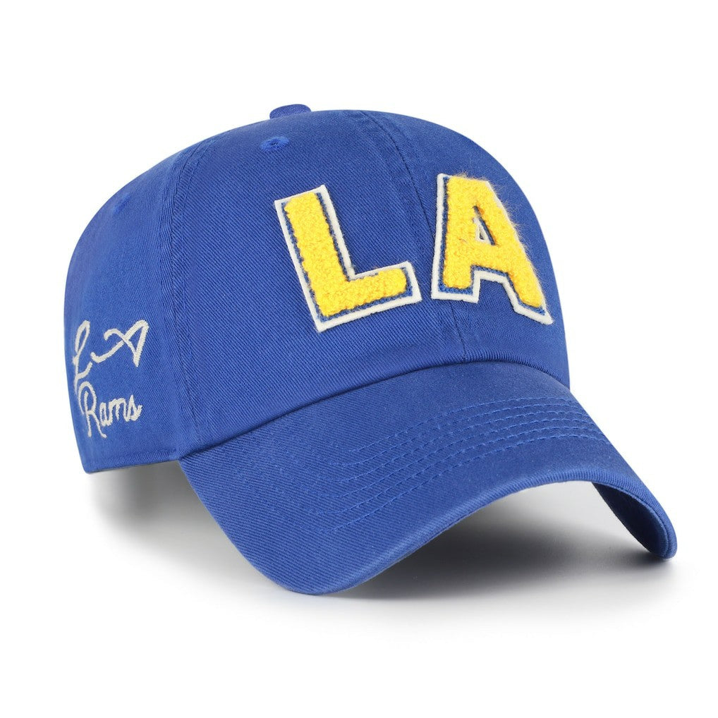 '47 Women's Zoey Clean Up Adjustable Hat - Los Angeles Rams Hats