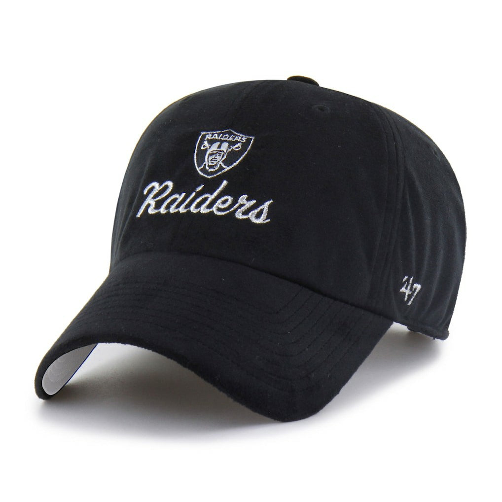 '47 Women's Spirited Clean Up Adjustable Hat - Las Vegas Raiders Hats