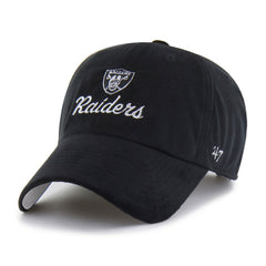 '47 Women's Spirited Clean Up Adjustable Hat - Las Vegas Raiders Hats