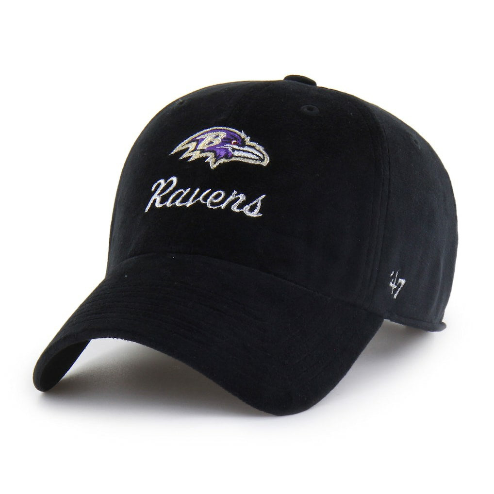 '47 Women's Spirited Clean Up Adjustable Hat - Baltimore Ravens Hats