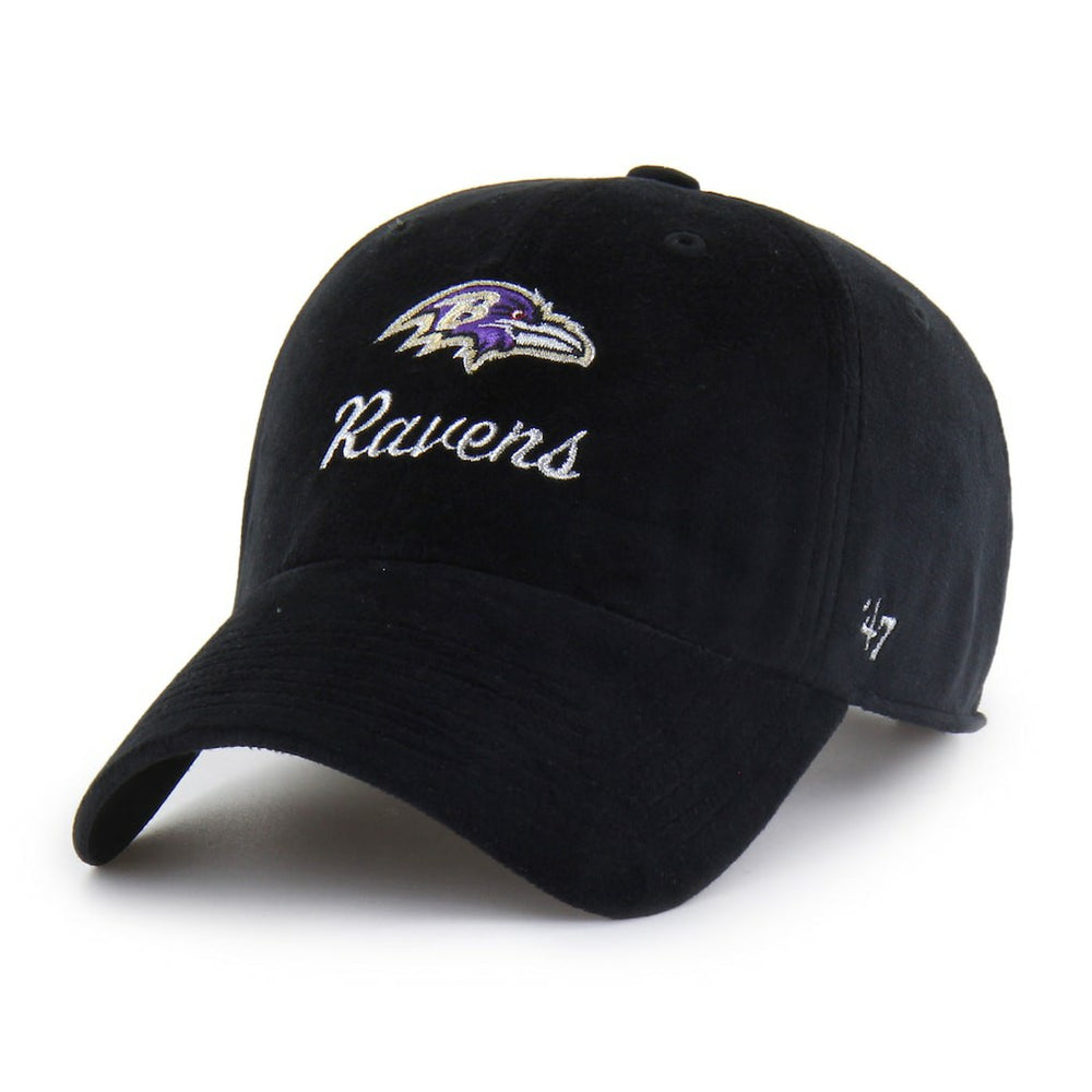 '47 Women's Spirited Clean Up Adjustable Hat - Baltimore Ravens Hats
