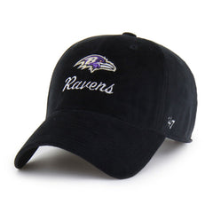 '47 Women's Spirited Clean Up Adjustable Hat - Baltimore Ravens Hats