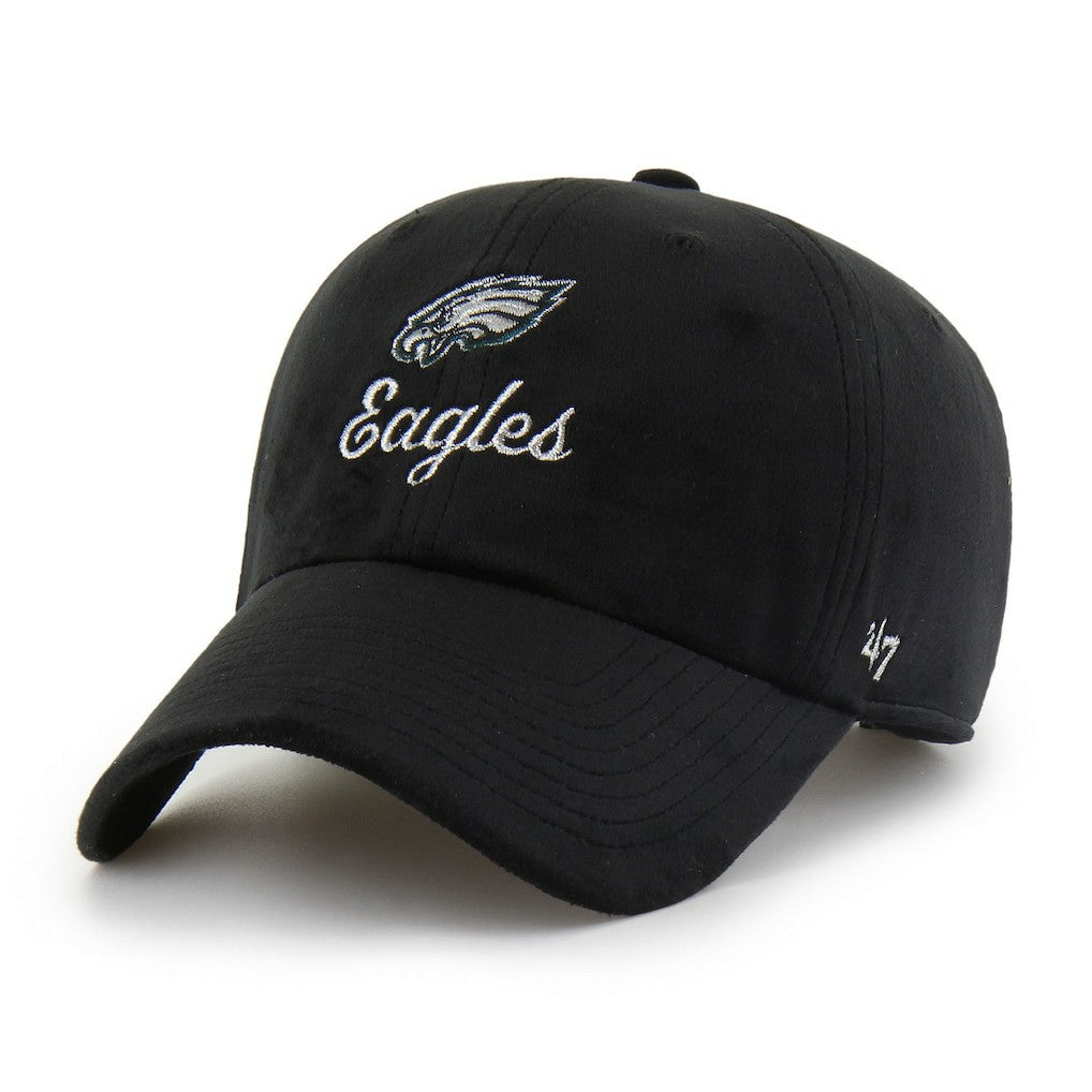 '47 Women's Spirited Clean Up Adjustable Hat - Philadelphia Eagles Hats