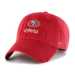 '47 Women's Spirited Clean Up Adjustable Hat - San Francisco 49ers Hats
