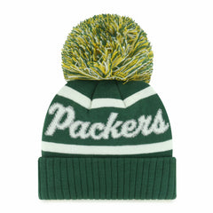 '47 Women's Spirited Cuffed Knit Hat with Pom - Green Bay Packers Hats