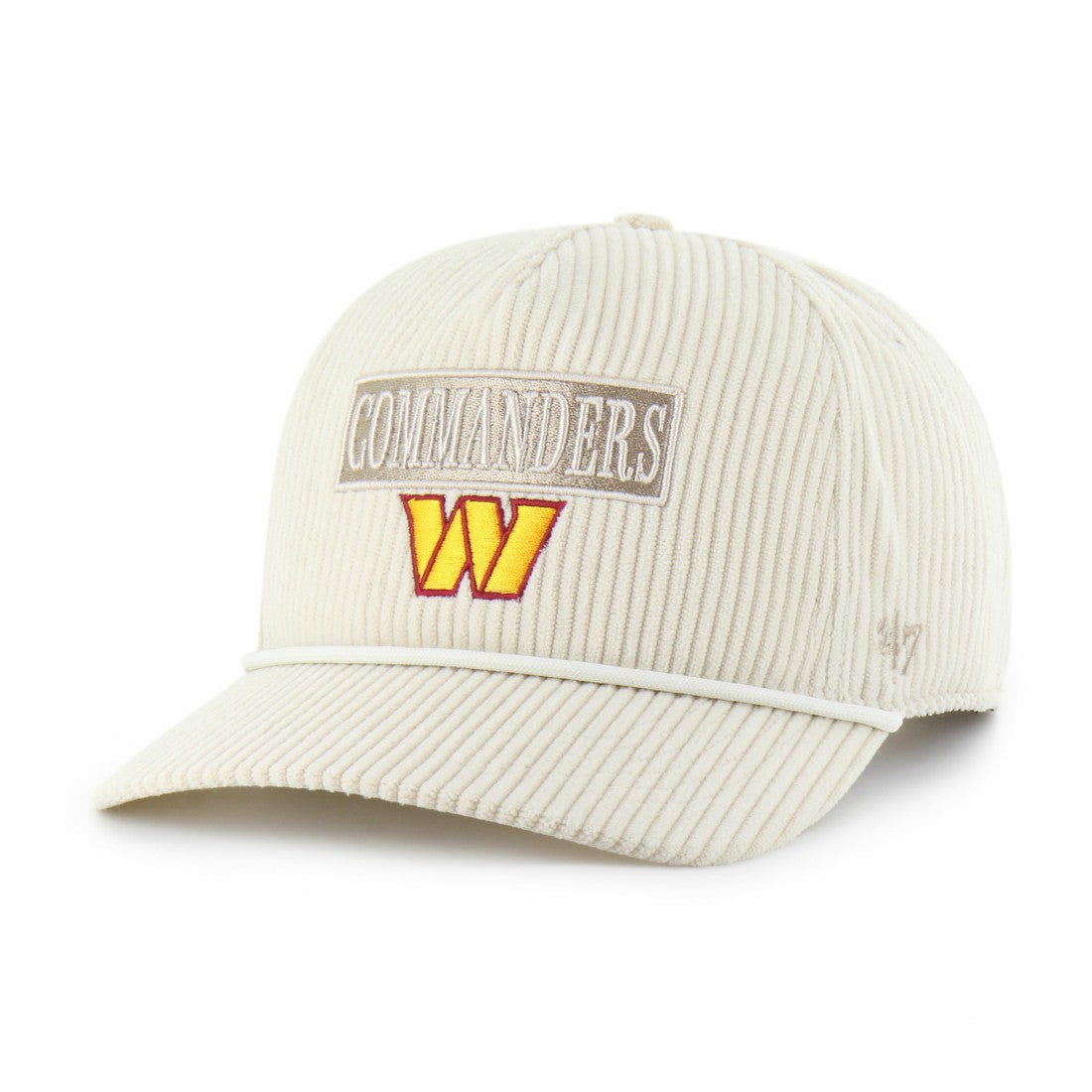 '47 Women's Mellow Corduroy Hitch Adjustable Hat - Washington Commanders Hats