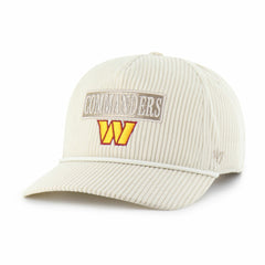 '47 Women's Mellow Corduroy Hitch Adjustable Hat - Washington Commanders Hats