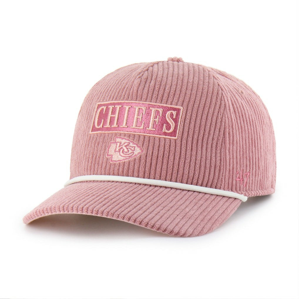 '47 Women's Mellow Corduroy Hitch Adjustable Hat - Kansas City Chiefs Hats
