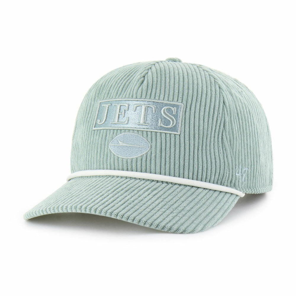 '47 Women's Mellow Corduroy Hitch Adjustable Hat - New York Jets Hats