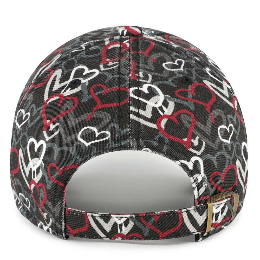 '47 Girls Youth Mural Clean Up Adjustable Hat - Washington Commanders Hats