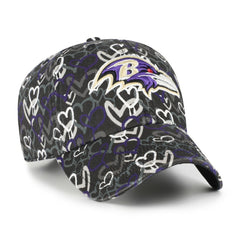 '47 Girls Youth Mural Clean Up Adjustable Hat - Baltimore Ravens Hats