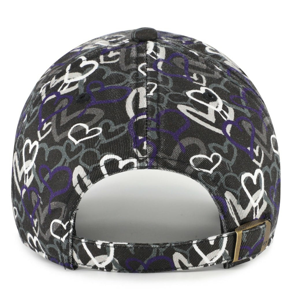 '47 Girls Youth Mural Clean Up Adjustable Hat - Baltimore Ravens Hats