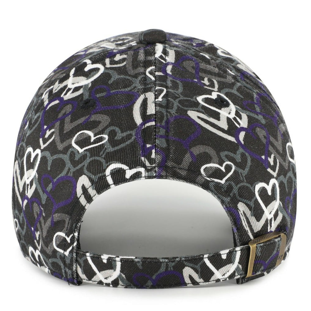 '47 Girls Youth Mural Clean Up Adjustable Hat - Baltimore Ravens Hats