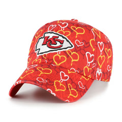'47 Girls Youth Mural Clean Up Adjustable Hat - Kansas City Chiefs Hats
