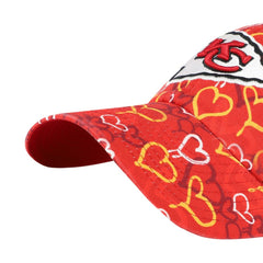 '47 Girls Youth Mural Clean Up Adjustable Hat - Kansas City Chiefs Hats