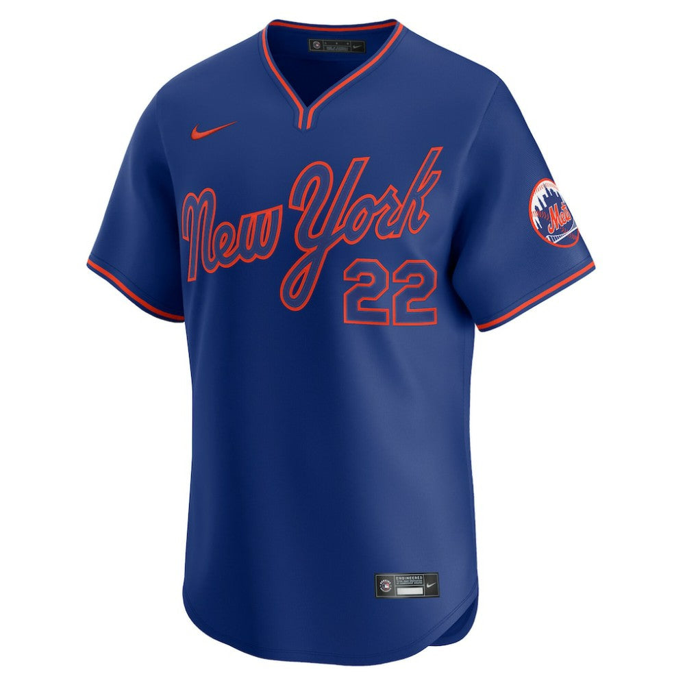Royal Juan Soto New York Mets Nike Alternate Limited Player Jersey