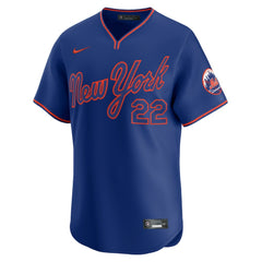 Royal Juan Soto New York Mets Nike Alternate Limited Player Jersey