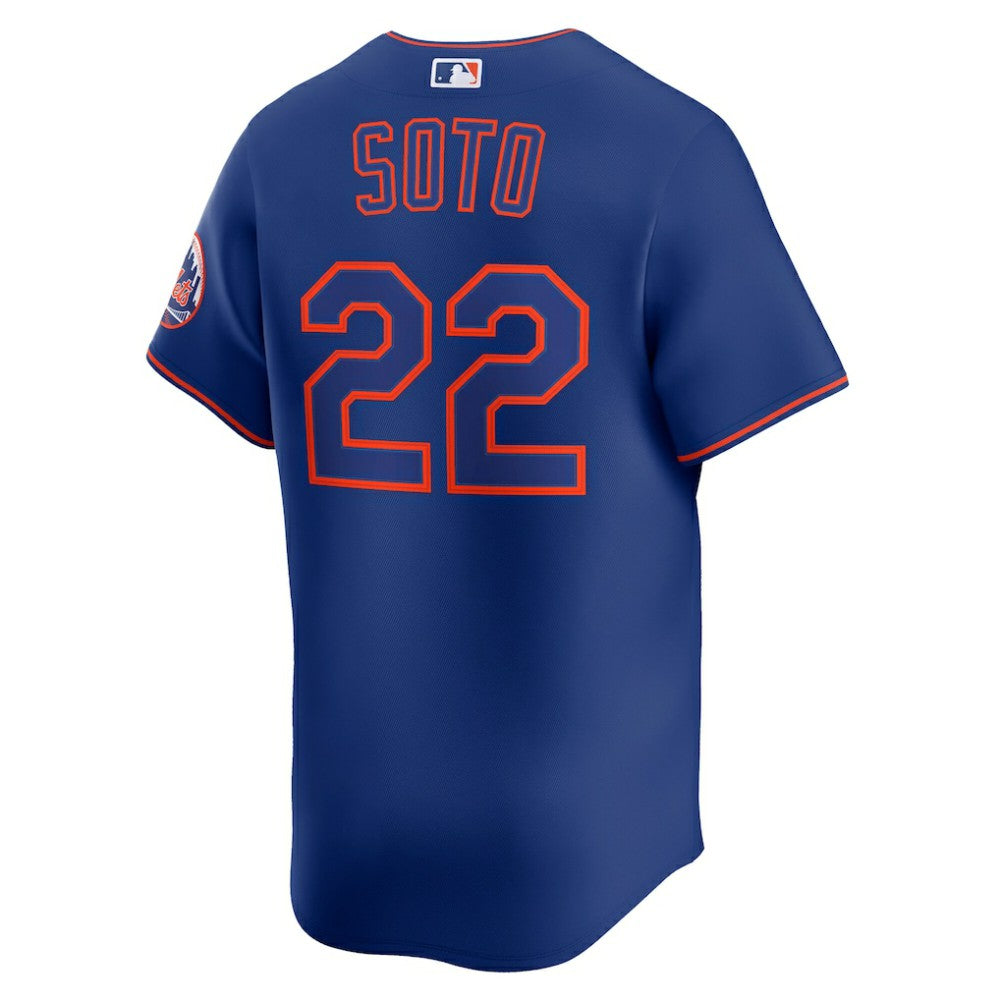 Royal Juan Soto New York Mets Nike Alternate Limited Player Jersey