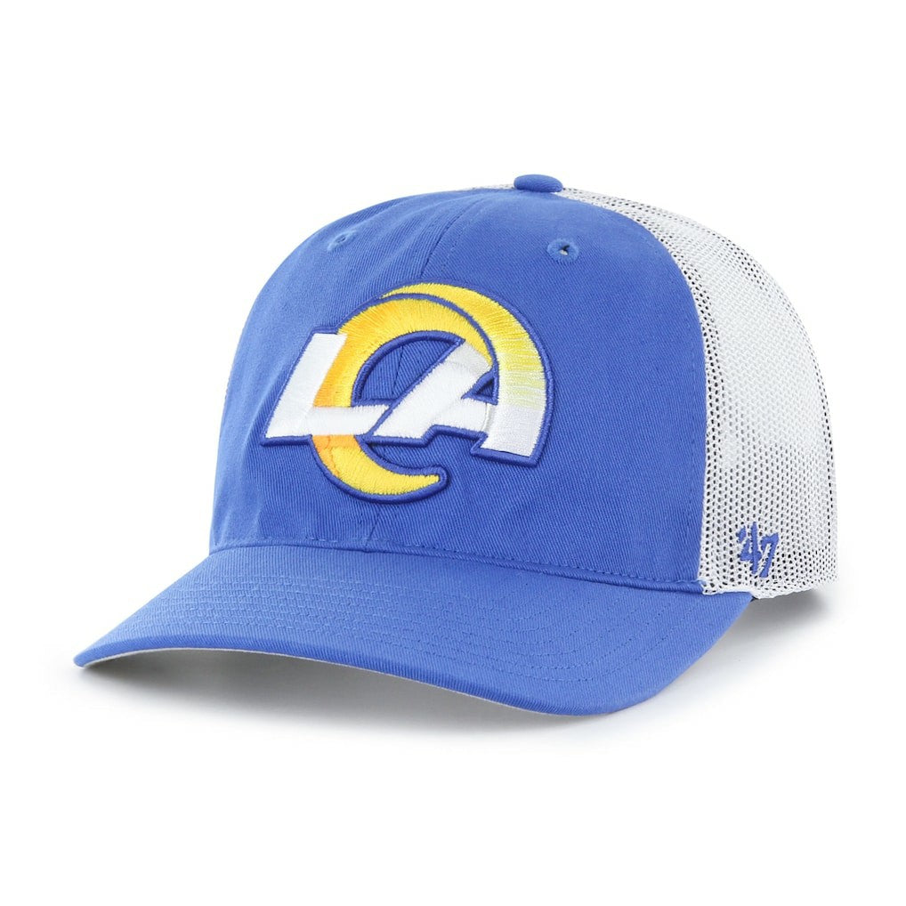 '47 Unstructured Trucker Adjustable Hat - Los Angeles Rams Hats