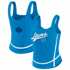 WEAR by Erin Andrews Women's Square Neck Tank Top - Detroit Lions Tops
