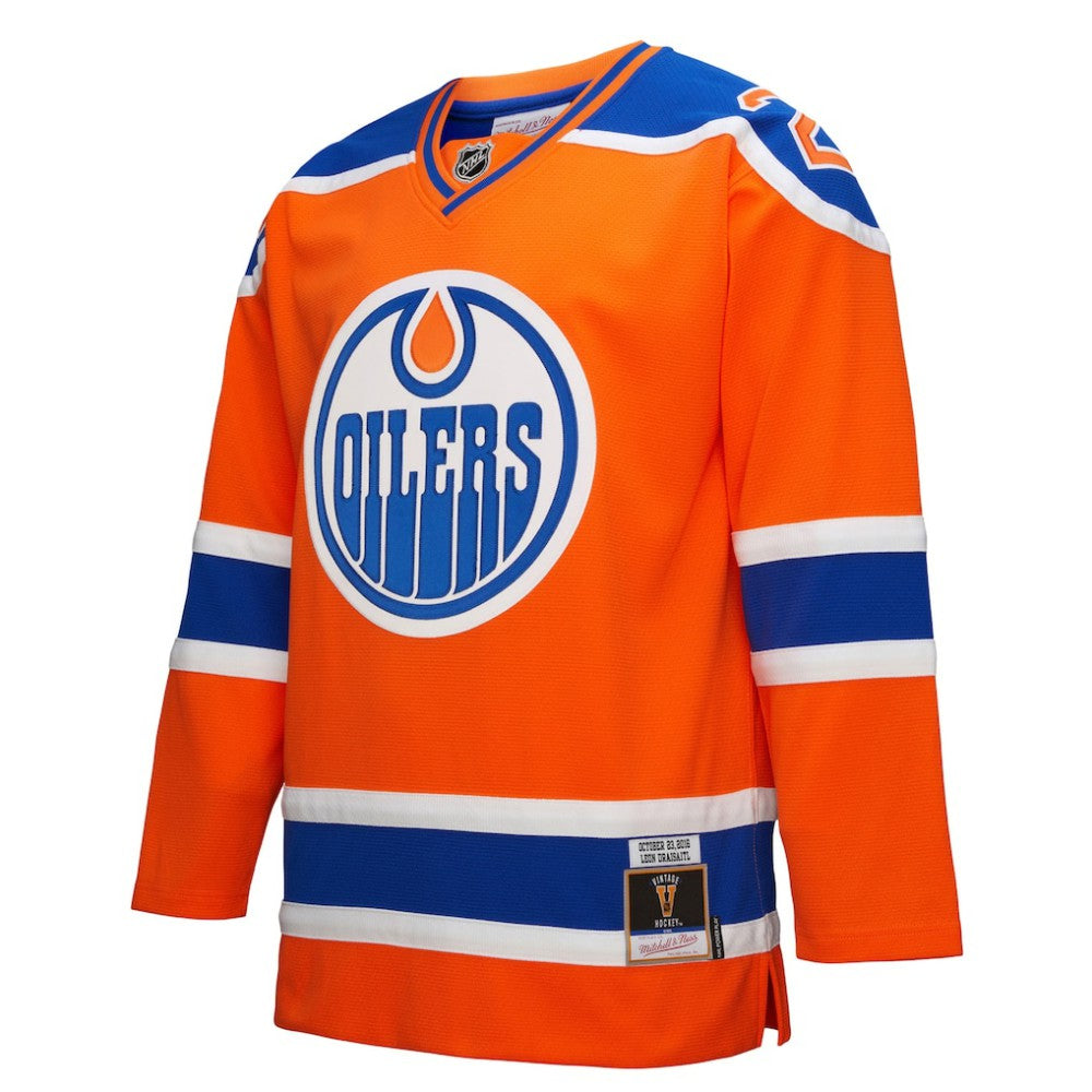 NHL Leon Draisaitl Edmonton Oilers Mitchell & Ness Power Play Jersey