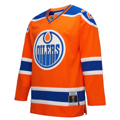 NHL Leon Draisaitl Edmonton Oilers Mitchell & Ness Power Play Jersey