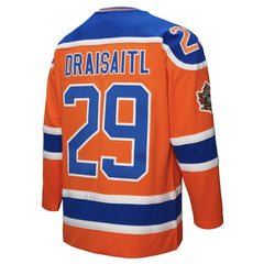 NHL Leon Draisaitl Edmonton Oilers Mitchell & Ness Power Play Jersey