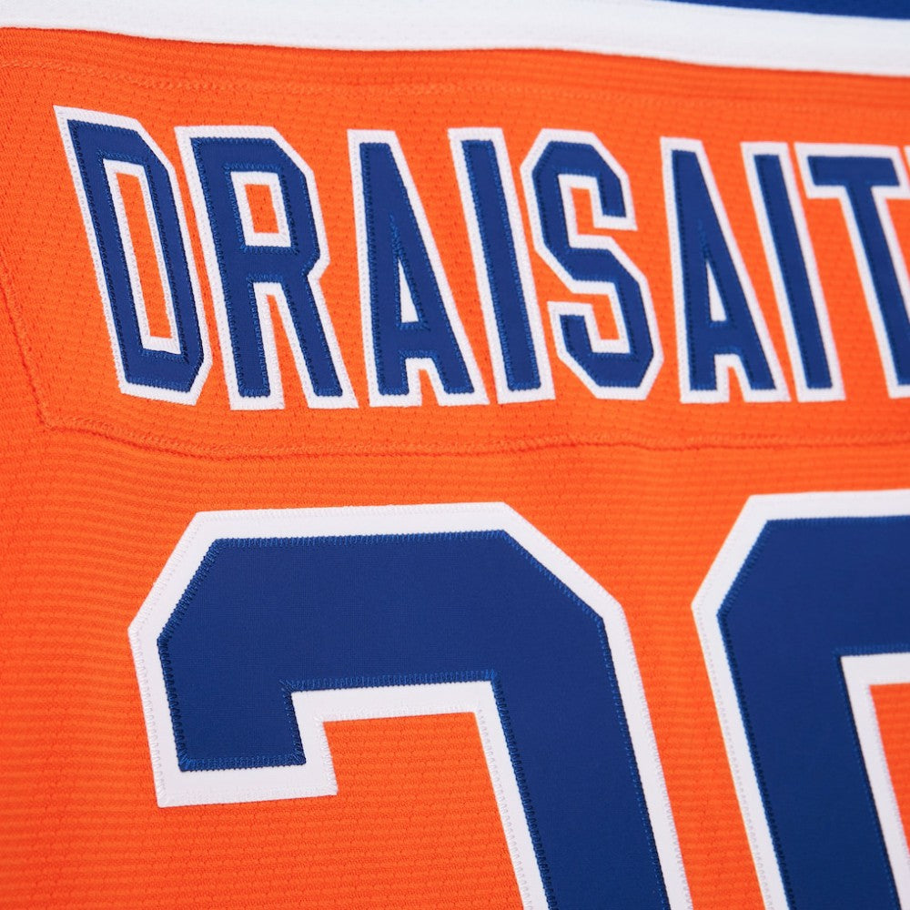 NHL Leon Draisaitl Edmonton Oilers Mitchell & Ness Power Play Jersey