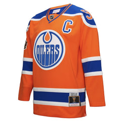 NHL Connor McDavid Edmonton Oilers Mitchell & Ness Power Play Jersey