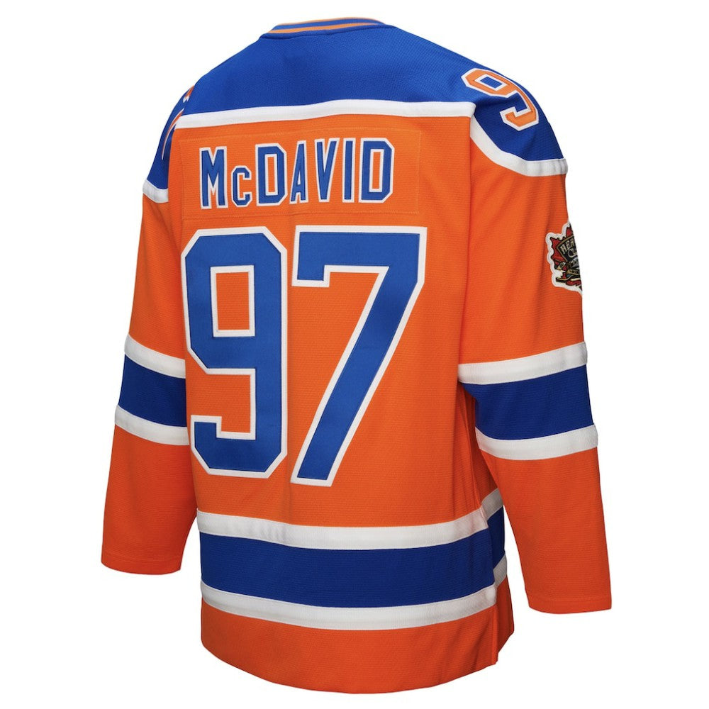 NHL Connor McDavid Edmonton Oilers Mitchell & Ness Power Play Jersey
